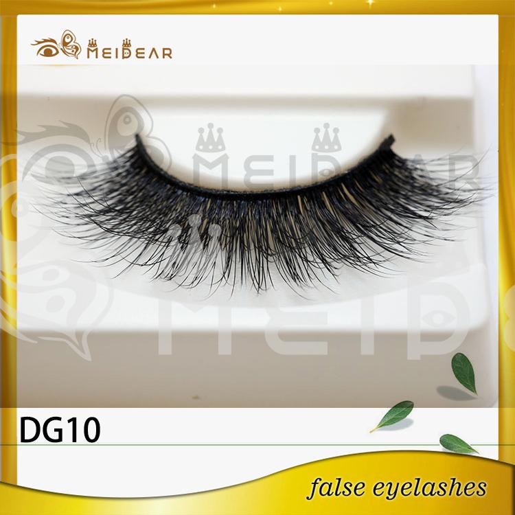 Hand made high quality  3D faux mink eyelashes made in indonesia
